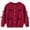 Red, variant on 13-14 Years Girls Long Sleeve Cardigan Kids Button Closure Knitted Shrug Cropped Sweaters Tops 3-12 Years Navy Cardigan Sweater