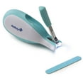 thumbnail image 6 of Safety 1ˢᵗ Sleepy Baby Nail Clippers, Arctic, 6 of 7