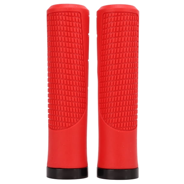 Empuñadura de bicicleta de montaña, 2 piezas Empuñaduras de manillar de bicicleta de goma para bicicleta Empuñaduras de manillar de goma para bicicleta Rendimiento de alta gama
