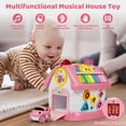 thumbnail image 5 of Marstone Toys for 1+ Year Old Girl Gifts, 8-in-1 Montessori Toddler Toys House with Learning and Playing, Christmas and Birthday Gifts for Kids Aged 1-2, 5 of 8