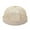 Beige-Adult, variant on Brimless Docker Cap Washed Style Boy Girls Student Skullcap Hats Men Cotton Beanie Docker Brimless Hat Rolled Cuff Harbour Hats