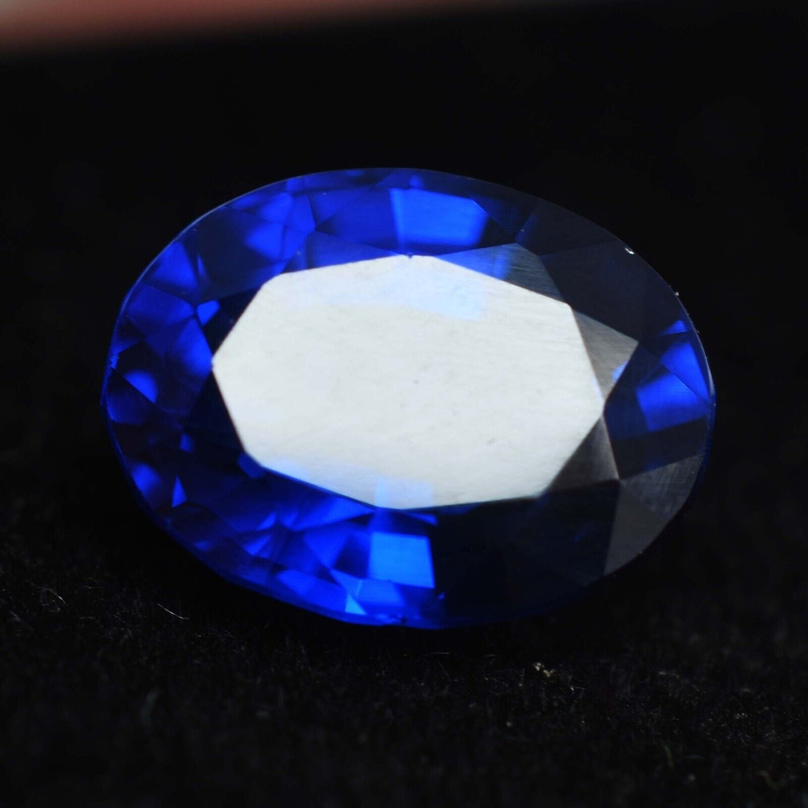 Rare 9.35 Ct Blue Sapphire Oval Cut CERTIFIED Sapphire Earrings Loose Gemstone