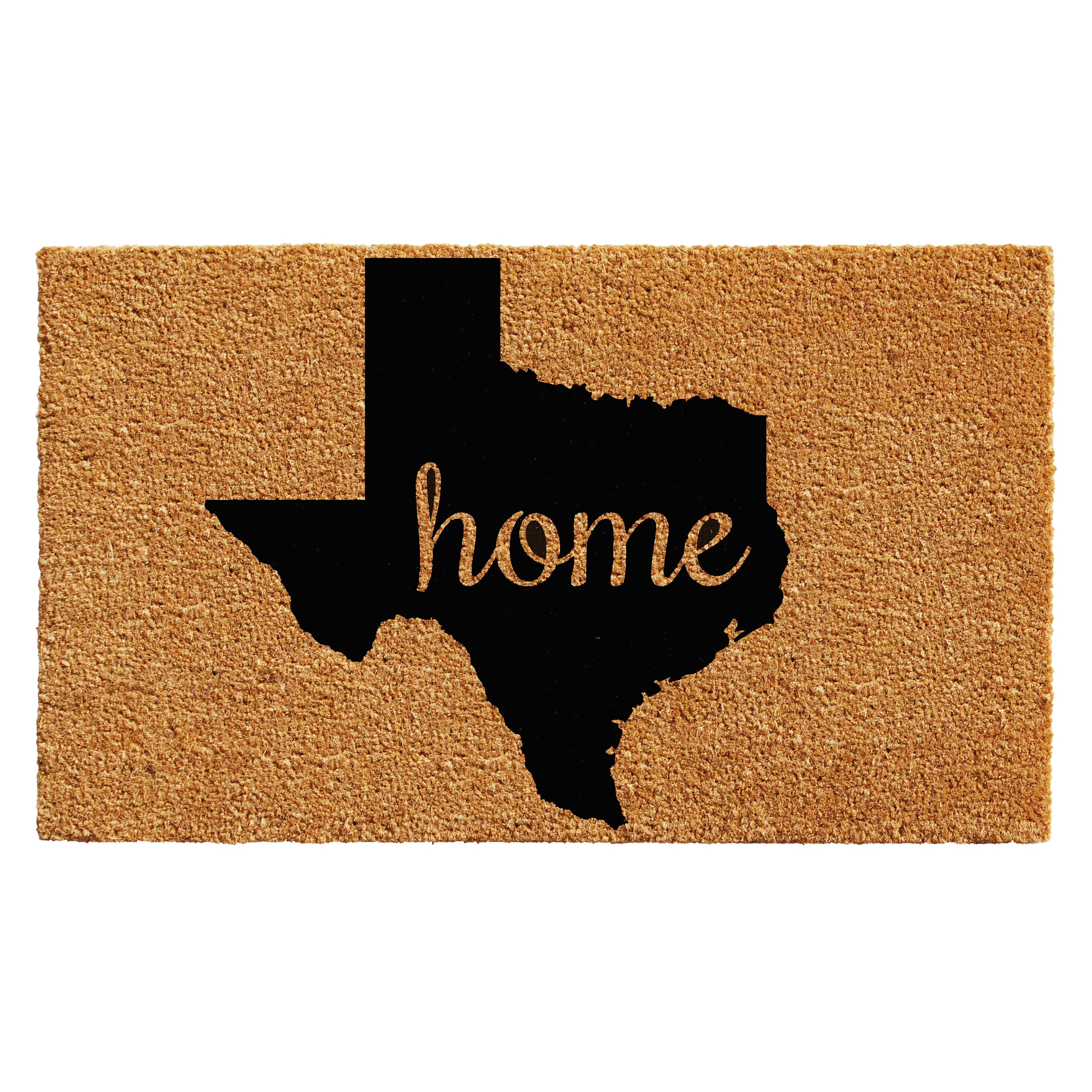 Texas Doormat