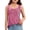 Hot Pink, variant on CQONEPT Girls Sequins Tank Tops Loose Fit Summer Sparkle Sleeveless Solid Summer Fashion Party T Shirts Black 120