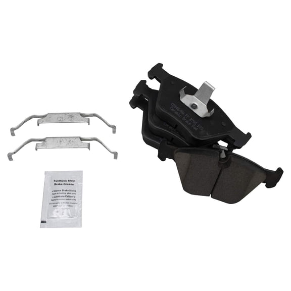 TRQ Disc Brake Pads Posi Ceramic Front for BMW 330i 330Ci 330Xi M3 X3 Z4 BFA73358 Fits select: 2006 BMW M 3.0SI, 2007-2008 BMW Z4 3.0SI