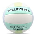 thumbnail image 5 of FEAMOS Soft Beach Volleyballs Thickened Official Size 5 Volleyballs Sand Sports PU Ball for Indoor Outdoor Pool, Gym, Training, 5 of 8
