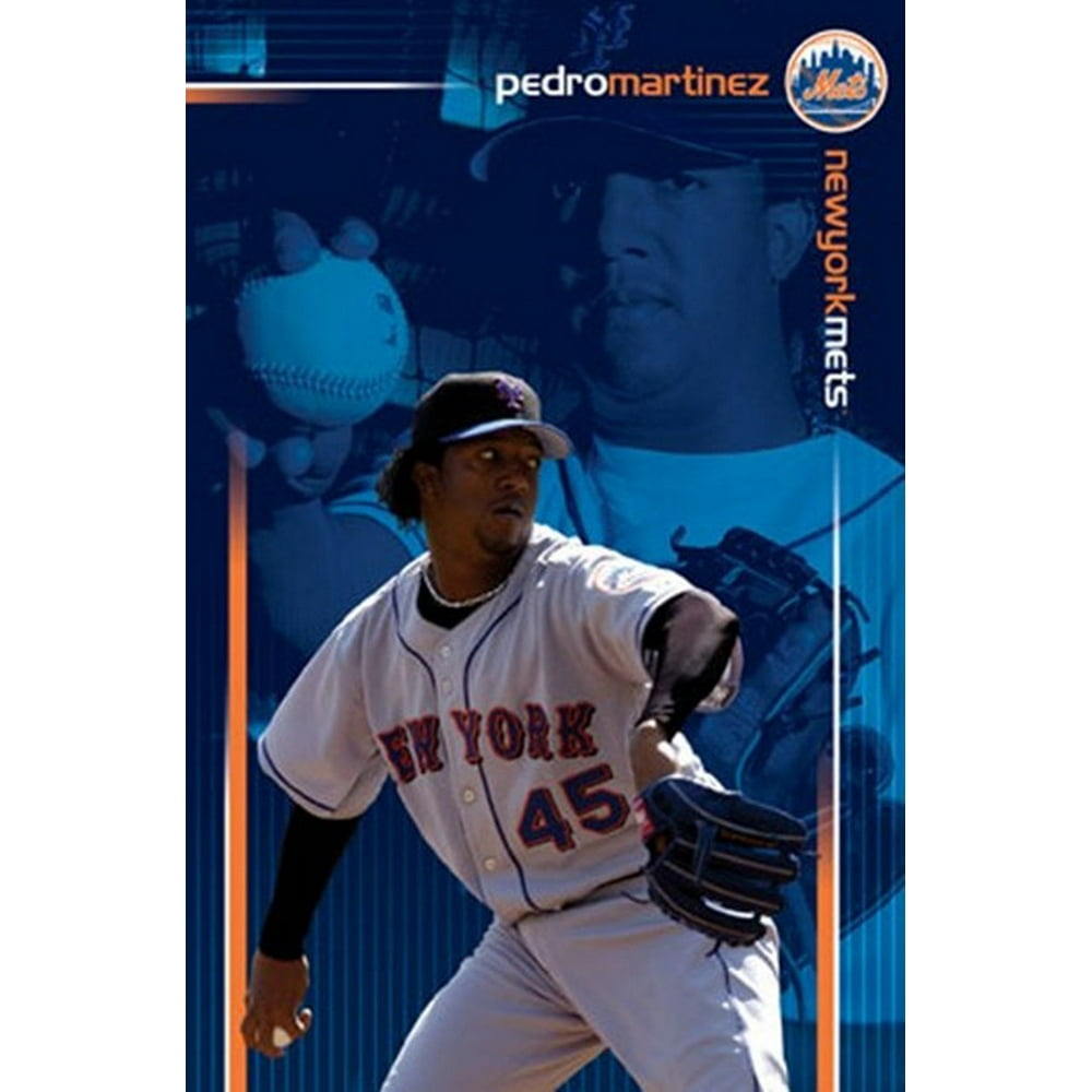 Pedro Martinez Poster Print (24 x 36) - Walmart.com - Walmart.com