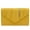 Yellow, variant on Milisente Women Evening Bag Suede Pleated Clutch Purse Envelope Clutches(Black)