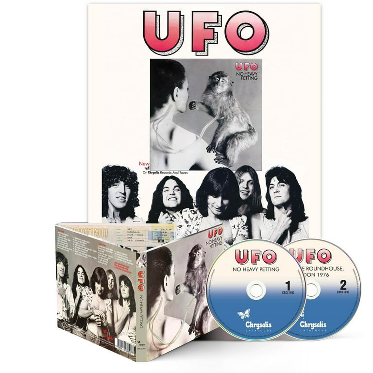 Ufo - No Heavy Petting - Deluxe Edition - 2023 Remaster - Music