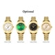 thumbnail image 5 of CHENXI Reloj de cuarzo para mujer Reloj de pulsera clásico de moda para mujer con banda de Abanopi Mirar, 5 of 5