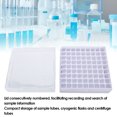 thumbnail image 3 of Caja De Almacenamiento Para Congelador De Tubos De Centrífuga, 81 Lugares, 1,5-2,0 Ml, Tubos De Microcentrífuga, Viales, Muestras, Soporte Criogénico, Estante, 3 of 7