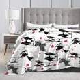 thumbnail image 5 of French Bulldog Blanket for Girls Boys Women Gifts for French Bulldog Lovers Cute French Bulldog Throw Blanket for Kids Adults Ultra Soft Cozy Fleece Blanket for Couch Sofa \u200bBed 50"x60", 5 of 6