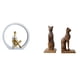 thumbnail image 1 of Estatua de niña,Estatuas de mujeres y niñas,figuritas decorativas elegantes,Escultura de arte abstracto,regalo creativo y moderno para el hogar.,Figura de mesa,Estatua de gato sujetalibros, 1 of 8