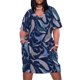 thumbnail image 1 of Banco de ballenas Vestido suelto con bolsillos Vestidos Ropa de mujer, 1 of 6