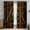 9, variant on 2 Panels Window Curtains Retro Wooden Door Realistic 3d Printing Curtains Bedroom Living Room Kitchen Decorative Curtains Custom