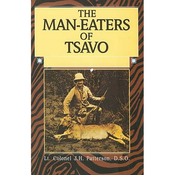 Pre-Owned Man-Eaters of Tsavo (Paperback) 1592281877 9781592281879