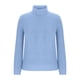 thumbnail image 4 of Suéter de cuello alto de moda para mujer, color sólido, cuello alto, manga larga, suéter casual de otoño, blusa de poliéster para mujer, 4 of 6