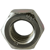 

M20-2.50 DIN 982 Nylon Insert Lock Nut Class 8 Zinc CR+3 Plating (metric) (Quantity: 25)