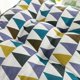 thumbnail image 3 of Nvzi Bohemian Soft Patio Chair Pads Indoor Office Home Kitchen Square Dining Chair Cushion Pillow CAI Triangle 18x18x4, 3 of 5