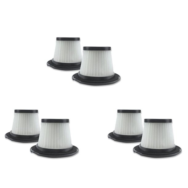 Filtro de 6 Piezas para T6 C17 T1 SC4588 600W 2-en-1 Vertical Vertical y Aspiradora de Mano