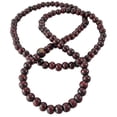 thumbnail image 3 of 6mm Wood Bangle Bracelet Tibetan Buddhist Sandal Necklace 108pcs Bead Buddhism Prayer Man, Woman, 3 of 5
