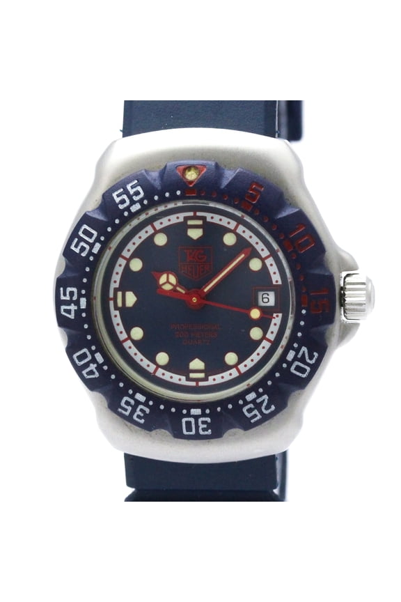 Pre-Owned TAG HEUER Formula 1 Steel Rubber Quartz Ladies Watch 370.508