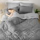 thumbnail image 2 of Juego de edredón Bedsure King Size, 7 piezas, reversible, 2 of 7