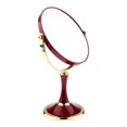 thumbnail image 6 of Bathroom Vanity Mirror - Double Sided Freestanding Makeup Shaving Mirror with 300x160mm, 6 of 7