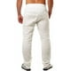 thumbnail image 2 of Pantalones Casuales De Lino De Algodón Para Hombres Playa, 2 of 5