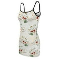 thumbnail image 5 of Ladies Elegant Sling Sleeveless Sexy Dress daisy, 5 of 6