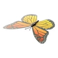 thumbnail image 2 of 24 Pieces Monarch Butterfly Decorations For Home, Craft, Party And Room, Orange Festival Wedding Party Diy Supplies Home Decor, 2 of 9