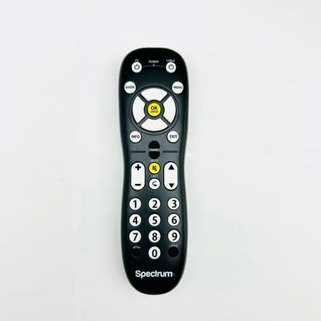 CABLE TV BOX Universal Remote URC-2069 - Wordks with TV, Set-Top Boxes & Audio Devices (1 Pack)