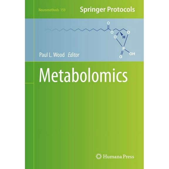 Neuromethods Metabolomics, Book 159, (Hardcover)