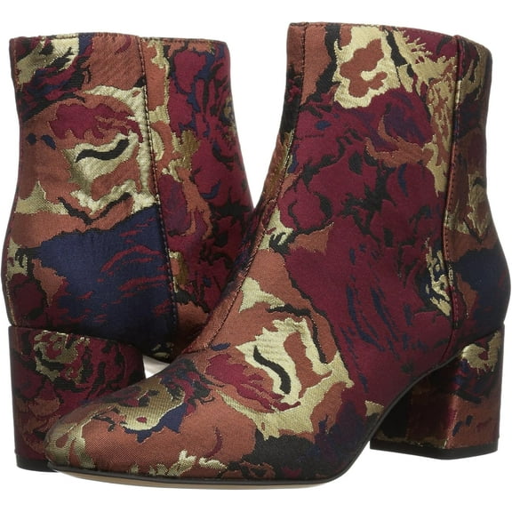 Franco Sarto Women's Jubilee 2 Ankle Boot Navy Dark Multi 5M