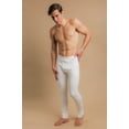 thumbnail image 5 of Men's Cottonique M17711 Latex Free Cotton Thermal Long Johns w/ Fly (Natural L), 5 of 5