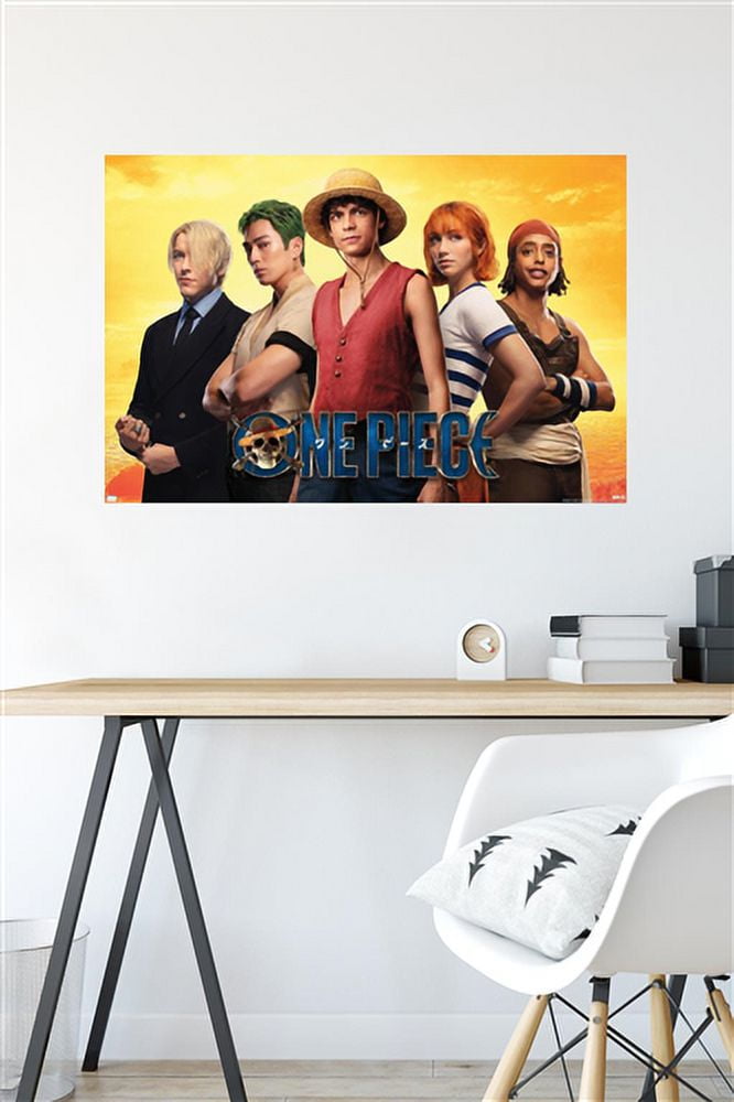 Netflix One Piece - Collage Wall Poster, 22.375" x 34"