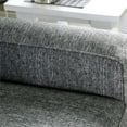 thumbnail image 4 of Furniture of America Amberly Contemporary Fabric Loveseat in Gray, 4 of 6