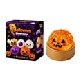 thumbnail image 2 of Halloween Dumpling Squishy Toy with Mini Steamer,Spooky Squeeze Stress Ball Slow Rising Sensory Fidget Toy,Ideal Halloween Party Favor Basket Filler, 2 of 8