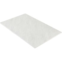 Kaboon 36x20 inch Universal Table Top, Sea Salt