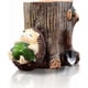 thumbnail image 1 of Cute Hedgehog Desk Pen Pencil Pot Holder Toothbrush Holder Resin Desktop Organizer Container Stationery Storage Office Desk Decoration, 1 of 4