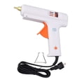 thumbnail image 1 of Mini máquina de pegamento caliente de 110 W para manualidades, escuela, bricolaje, artes, hogar, reparaciones rápidas, enchufe estadounidense de 100 a 240 V, 1 of 14
