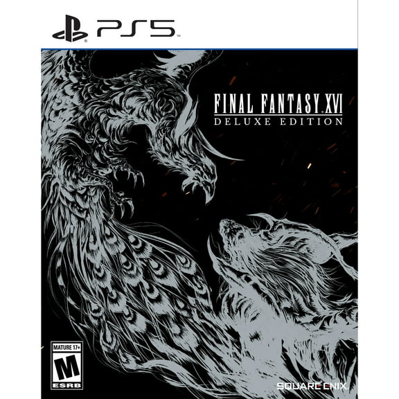 Final Fantasy XVI - Deluxe Edition [PlayStation 5]