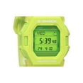 thumbnail image 2 of Casio G-Shock Digital Smartphone Link Green Resin Strap Quartz GD-B500S-3 200M Men's Watch, 2 of 3