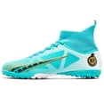thumbnail image 3 of Botas de fútbol FG/TF para hombre, zapatillas de fútbol sala profesionales unisex antideslizantes para niños, zapatillas de fútbol para entrenamiento de césped al aire libre, zapatillas de fútbol, 3 of 5