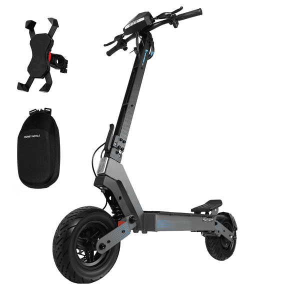 Scooter Eléctrico Honey Whale H4 Azul