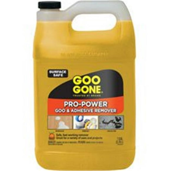 Weiman WMN2085CT Goo Gone Pro-Power Remover, Orange - 1 gal