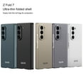 thumbnail image 2 of Decase Z Fold 7 Slim Hard Full Body Case,Ultra Thin Matte PC Protective Cover,Shockproof, Anti-Drop, and Wear-Resistant Galaxy Z Fold 7 Case for Samsung Galaxy Z Fold 7,Gray, 2 of 7