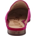 thumbnail image 4 of Sam Edelman Linnie Women's Raspberry Velvet Mule 8.5M, 4 of 5