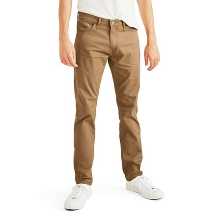Men's Dockers® Jean Cut All Seasons Slim-Fit Tech Pants Color: Leather Size: 32X29