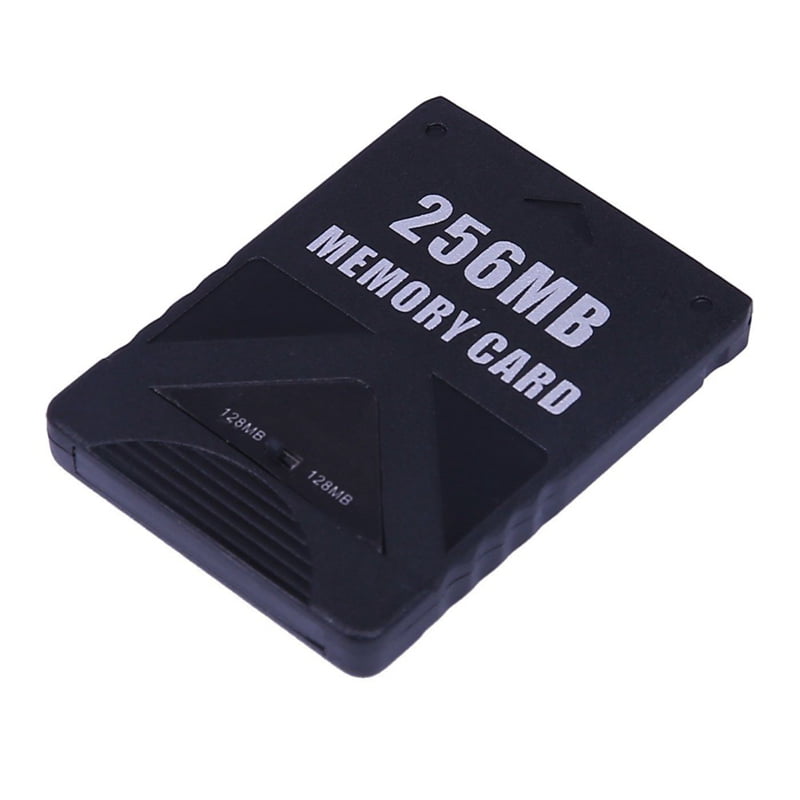 256MB ​​Memory Card High Speed for Playstation 2 with Controller Extension Cable 